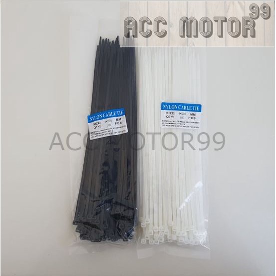 25cm Kabel Ties / Insulock / Insulok / Cable Ties 25cm 100pcs