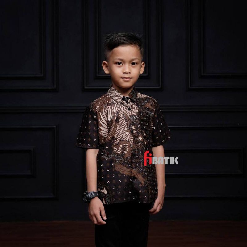 TERBARU Couple sweet || couple batik ayah dan anak cowok BATIK cucak rowo/couple jumbo