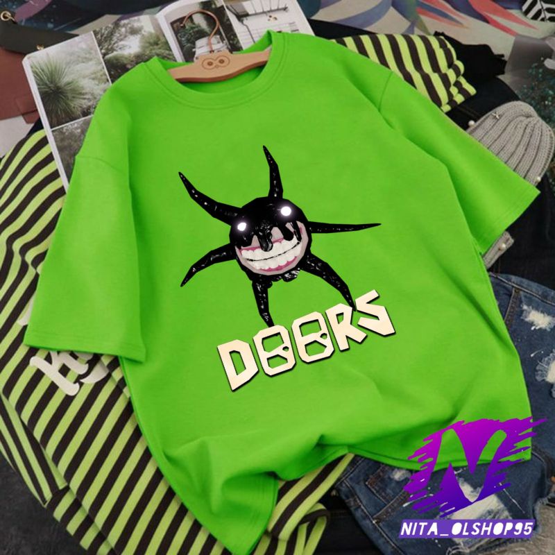 baju anak kaos anak doors roblox