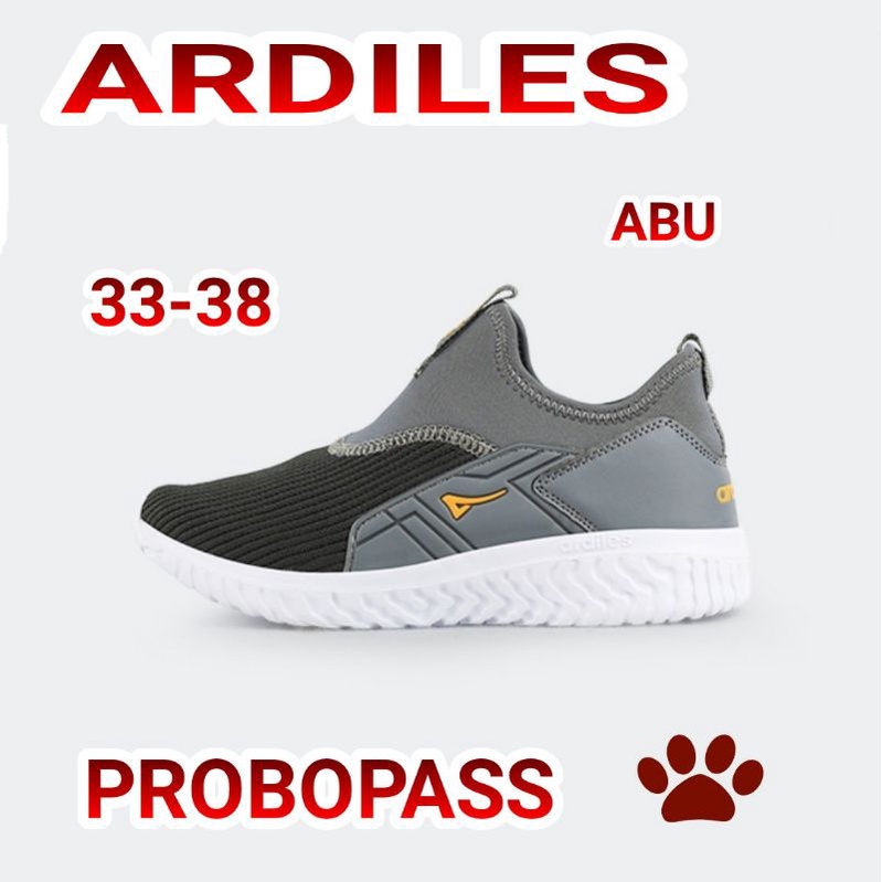 SEPATU ANAK ARDILES PROBOPASS / DISTORSI ORIGINAL PEREMPUAN DAN LAKI TRENDY KEREN SPORTY TERBARU MURAH