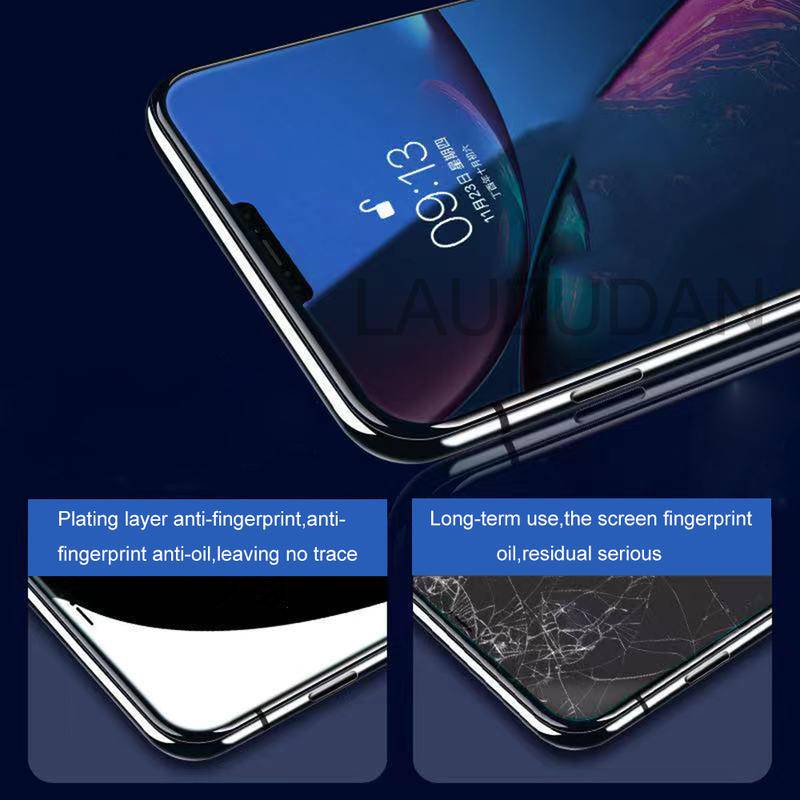 Hd Pelindung Kaca Nyala Untuk Iphone14 13 12 11 Pro Max Mini Plus Screen Protector Tempered Glass Untuk iPhone 6 6s 78 Plus Se2020 2022 X Xs XR Max