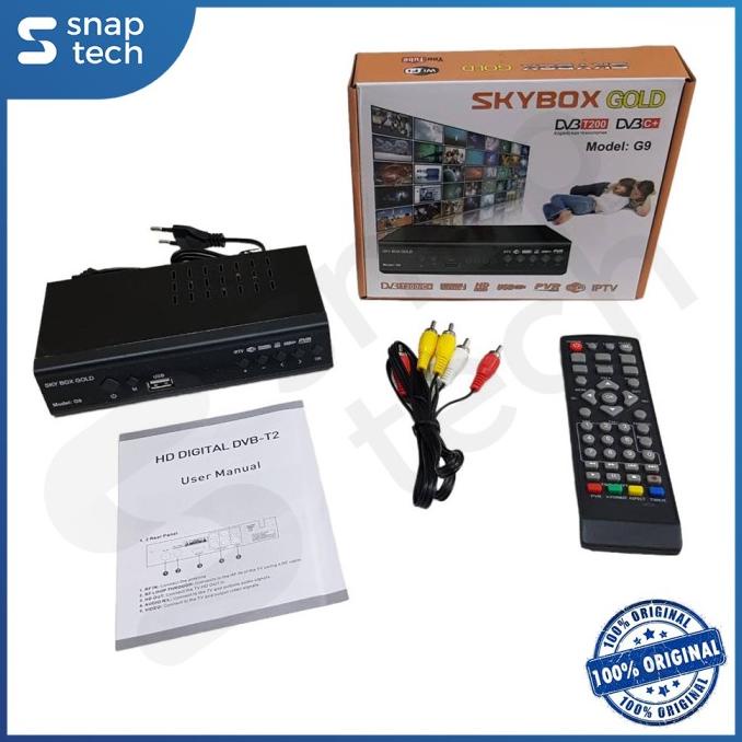 SET TOP BOX DIGITAL DVB T2 WIFI STB Antena FULL HD TV DIGITAL