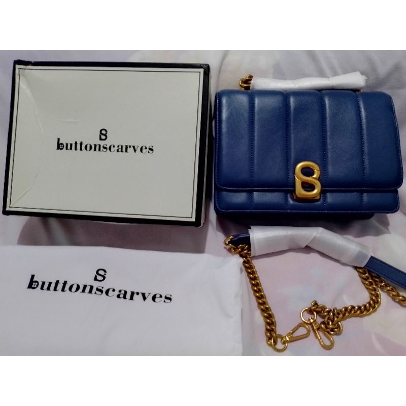 preloved tas nora bag buttonscarves