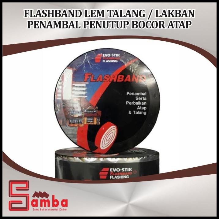 Flashband Lem Talang | Lakban Penambal Penutup Bocor Atap