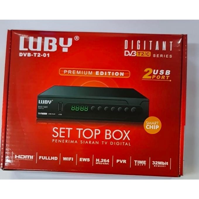 luby set top box dvb t2 01