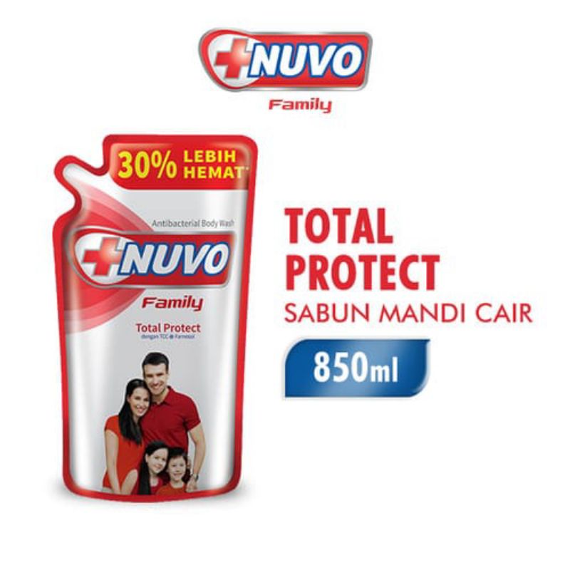 Sabun Cair Nuvo Family 900 ml