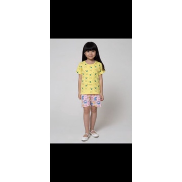 celana pendek anak perempuan little M celana matahari
