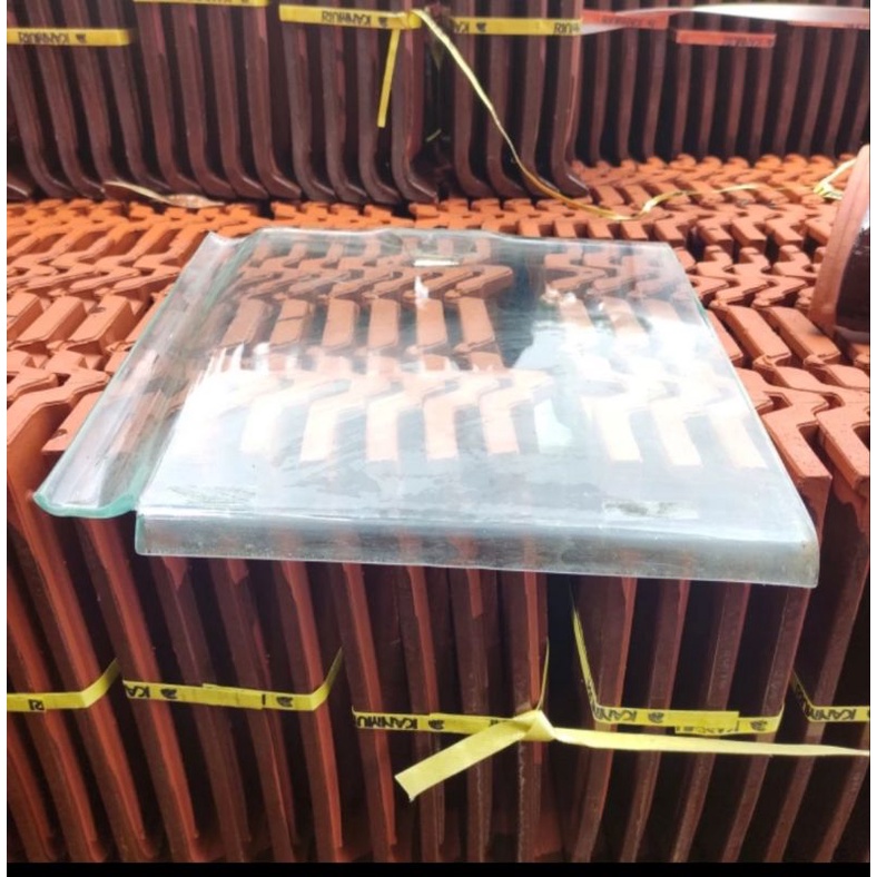 genteng kaca full flat kanmuri 8mm