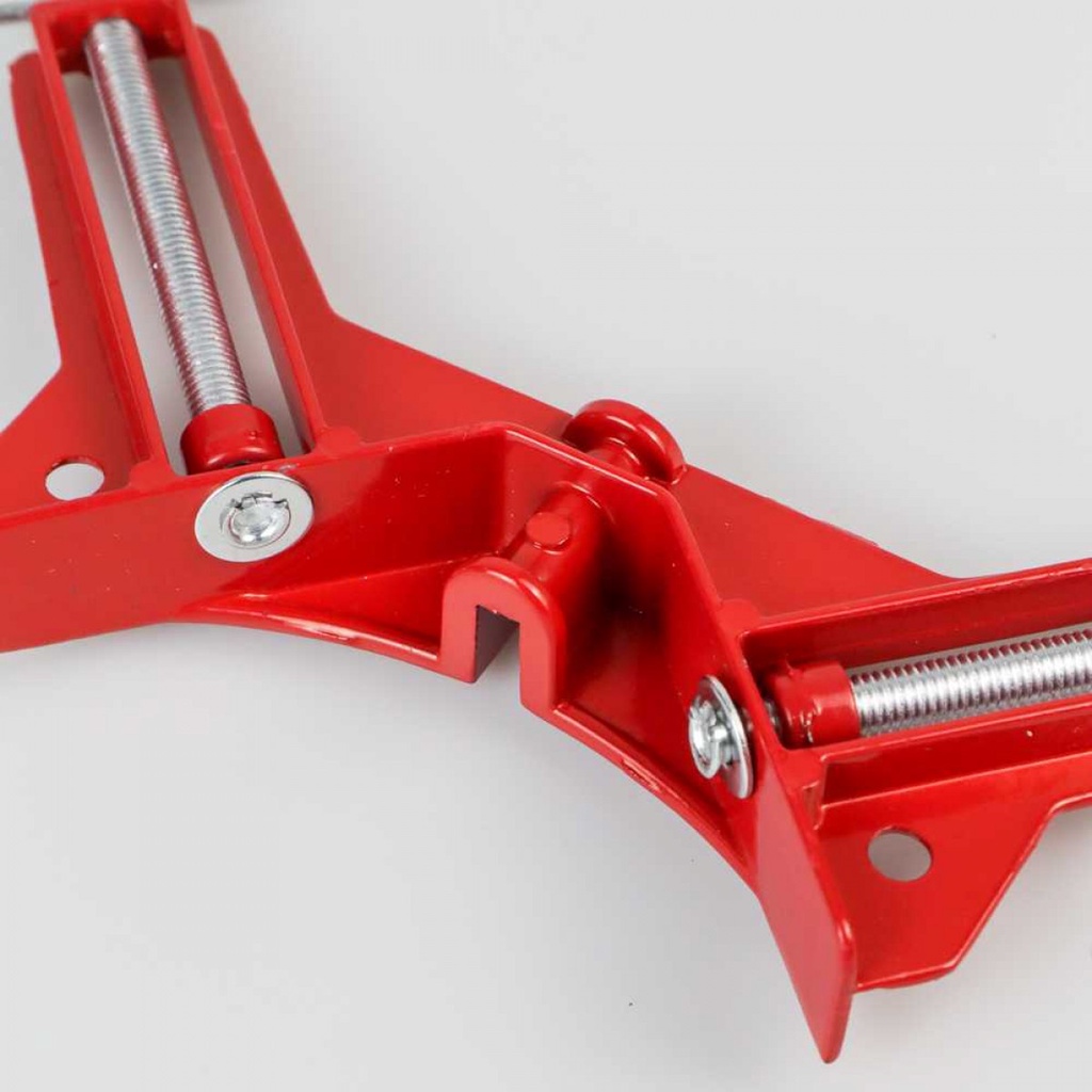Clamp Penjepit Sudut Frame Kayu Angle 90 Derajat 75mm