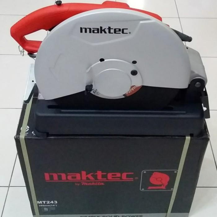 Maktec MT243 Mesin Potong Besi | Cut Off