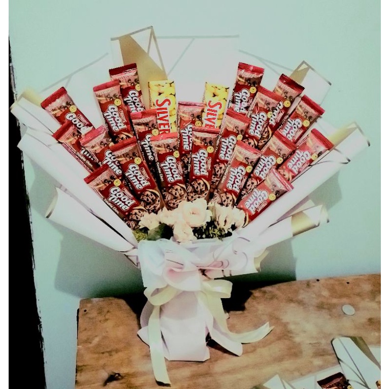 

buket good time/buket snack/gift hampers