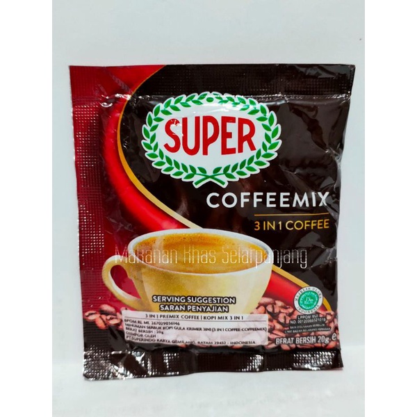 

SUPER COFFEEMIX 3IN1 MALAYSIA 660gram