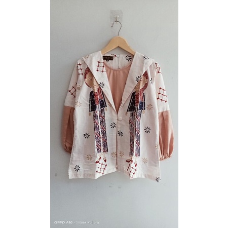 Kultura_Blus Batik Cocok Utk Kantoran Kondangan Bisa Request