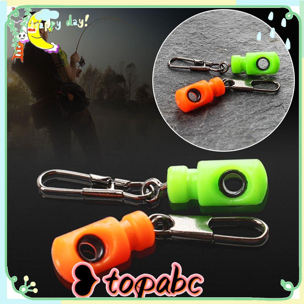 Top 3pcs Memancing Sinker Slip Klip Kait Baru S/L Snap Bening Stabil