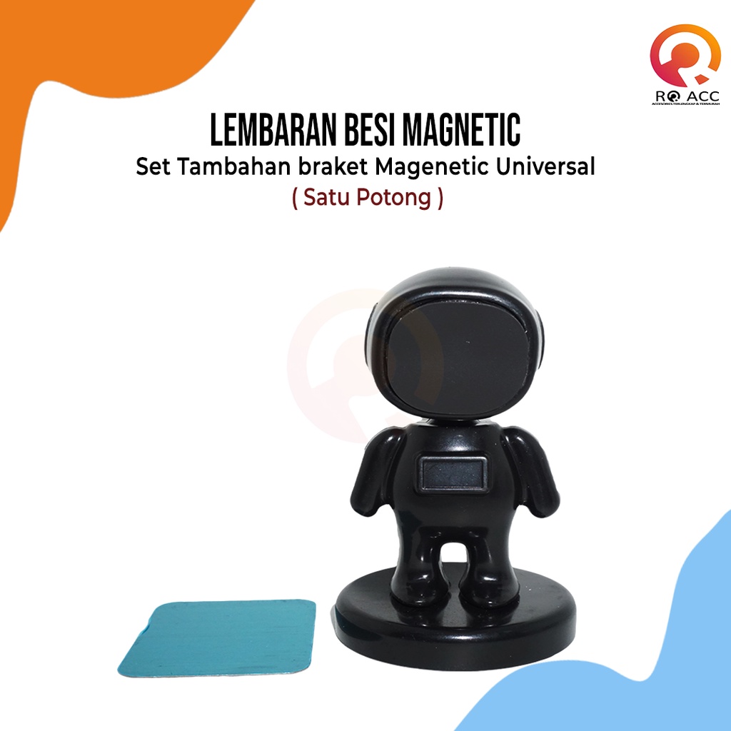 [RO ACC] NVN-PH17 ASTRONAUT MAGNETIC HOLDER HP PEGANGAN HP DI MOBIL / MEJA UNIVERSAL