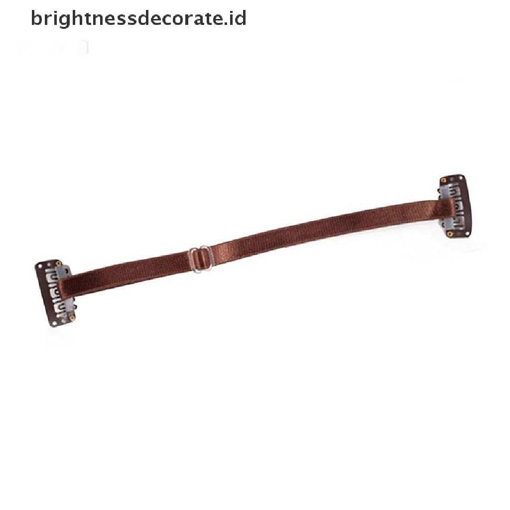 [Birth] Tali Peregangan Pengangkat Wajah Mata Alis BB Clip Elastic Band Adjustable Hair [ID]