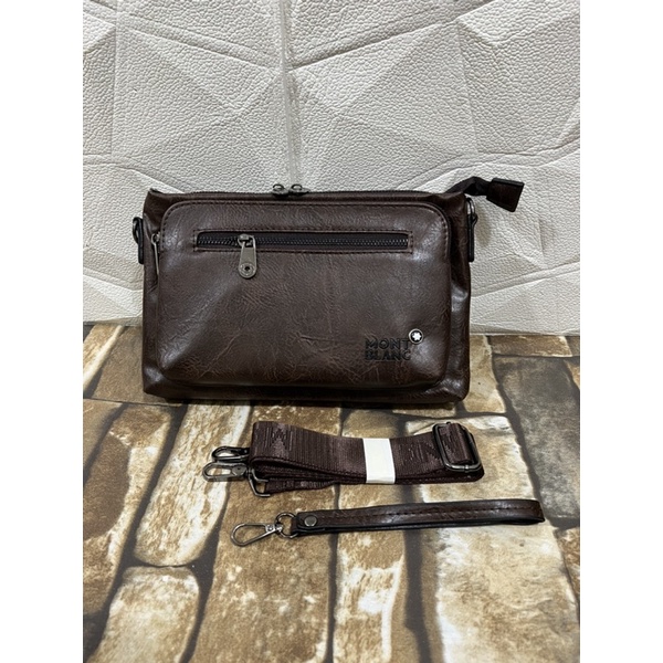 Handbag / Tas Selempang Pria kode 8026-2 Import Premium