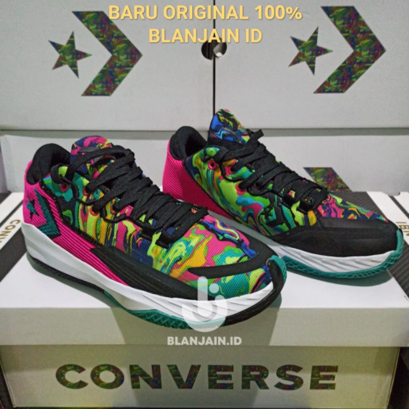 CONVERSE SEPATU BASKET ALL STAR BB JET 90S MARBLED MENS SNEAKERS ORI