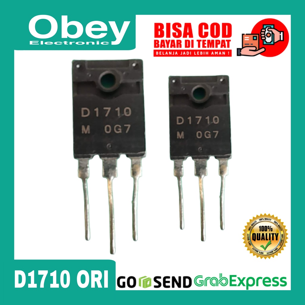 Transistor D1710/D 1710 Original