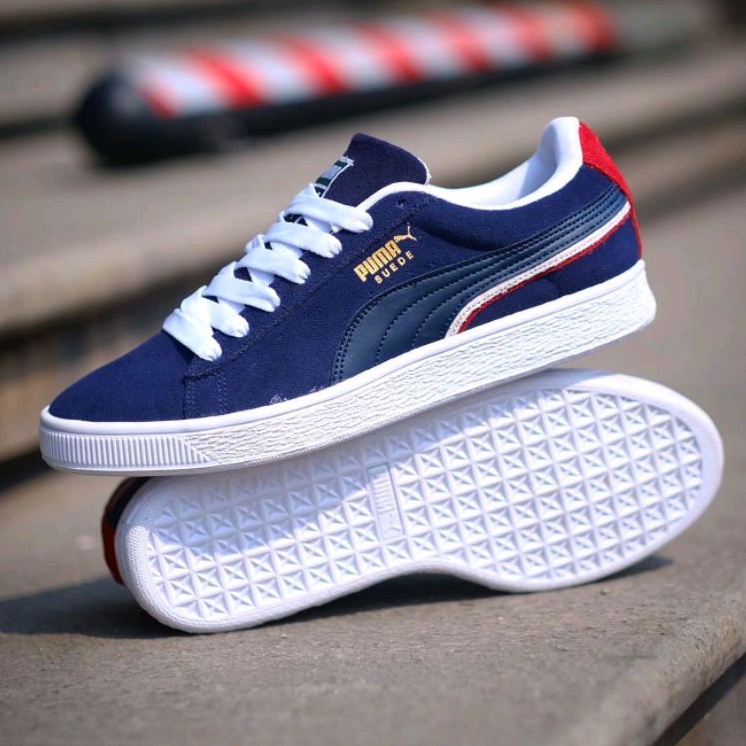 PUMA SUEDE TRIPLEX PEACOAT