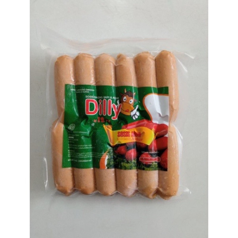 

SOSIS BAKAR DILLY MINI ORI ISI 12 500 gram