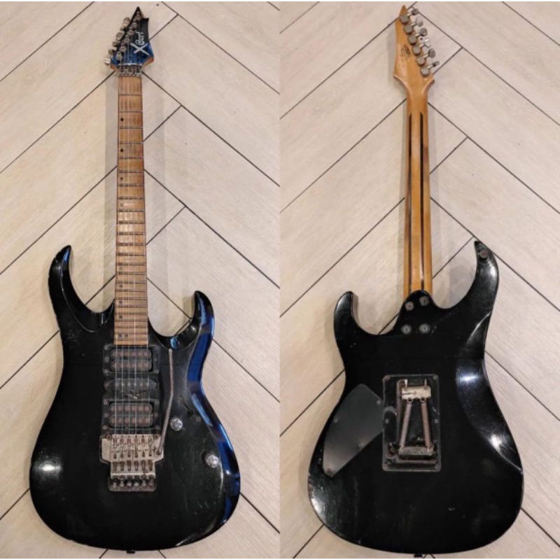 Guitar - Cort X 6 SM (Original) made in Indonesia 2011