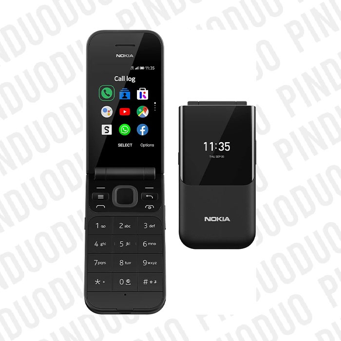 NOKIA 2720 FLIP DUAL SIM GARANSI HP JADUL
