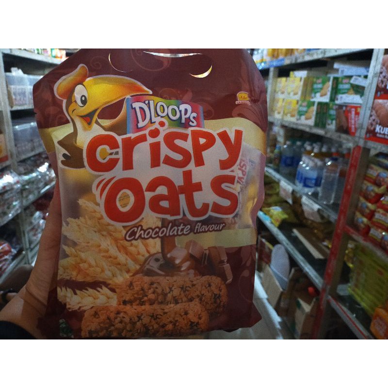 

D'loops Crispy Oats 200gr( isi 20pcs)