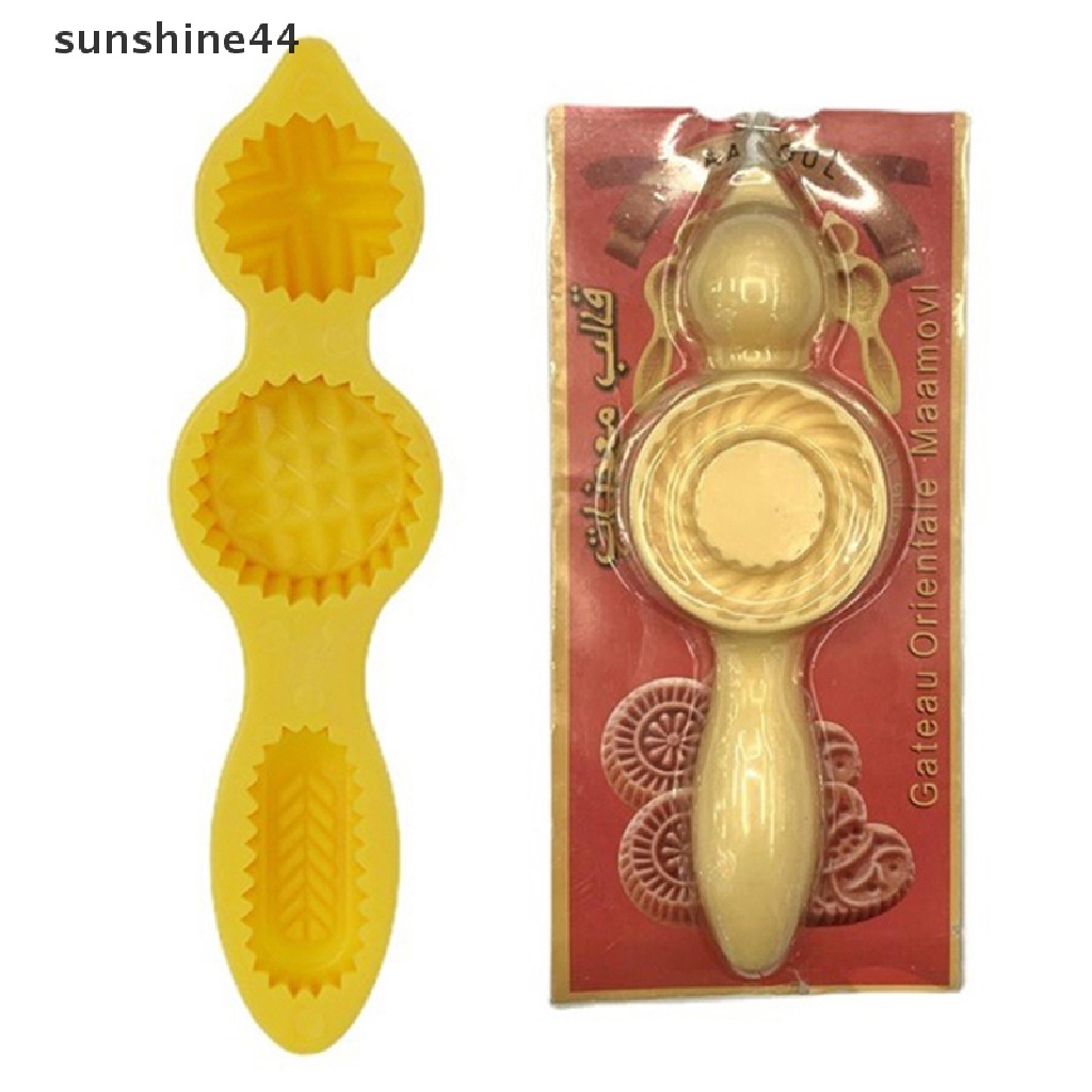 Sunshine 1Pcs DIY Cookies Kue Baking Decorag Mold Maker Pastry Potong Alat Kue Rumah.