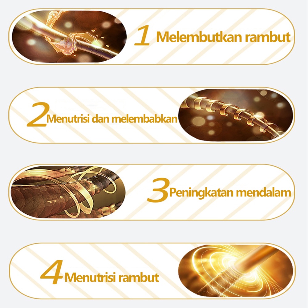 Hair mask Conditioner Masker rambut kondisioner rambut 500g Original 100% perawatan rambut treatment rambut Smoothing Perbaikan Keriting Rambut Kering Rambut Lurus