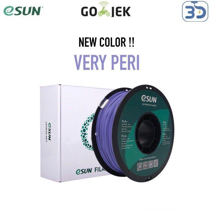 eSUN 3D Filament Terbaru Optimized PLA+ ABS+ Filament 1.75 mm
