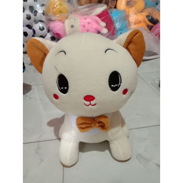 BONEKA KUCING/Marry cat/kucing imut lucu/Mainan anak murah size L