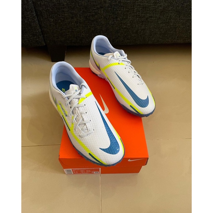 SEPATU FUTSAL NIKE PHANTOM GT2 ACADEMY TURF FOOTBALL GREY BNIB