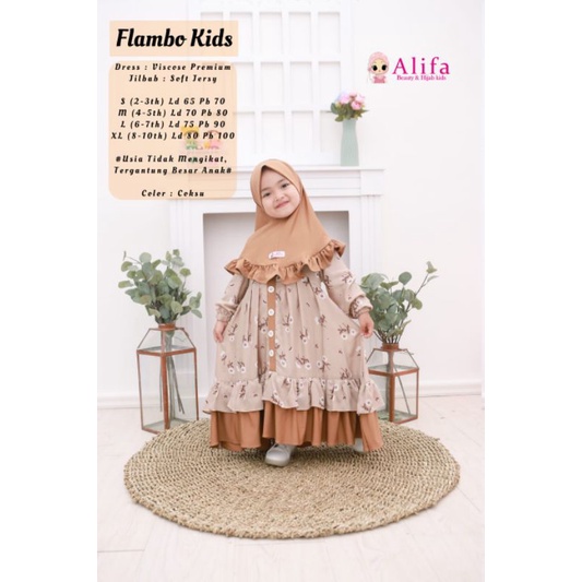 Flamo Kids Set by Alifa