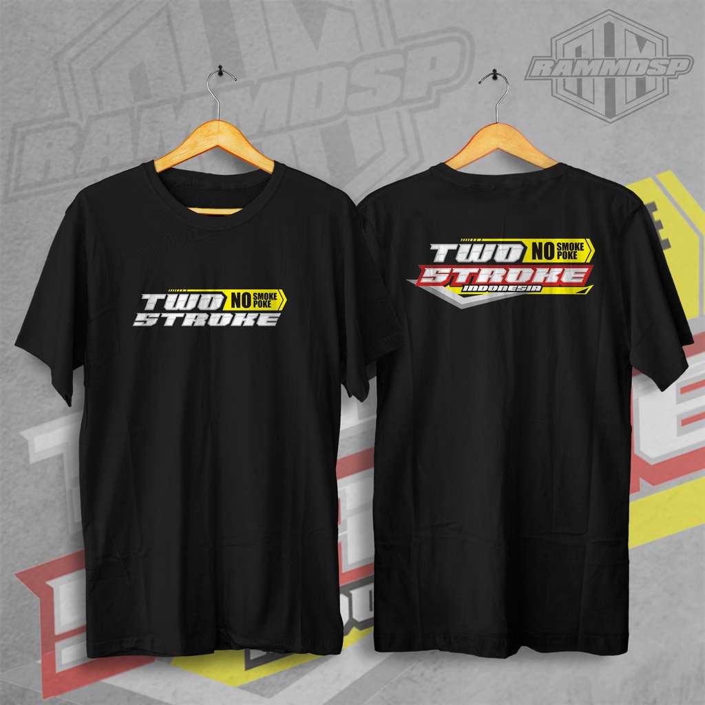 Kaos 2 Tak Indonesia Baju Racing Otomotif 2 Tak
