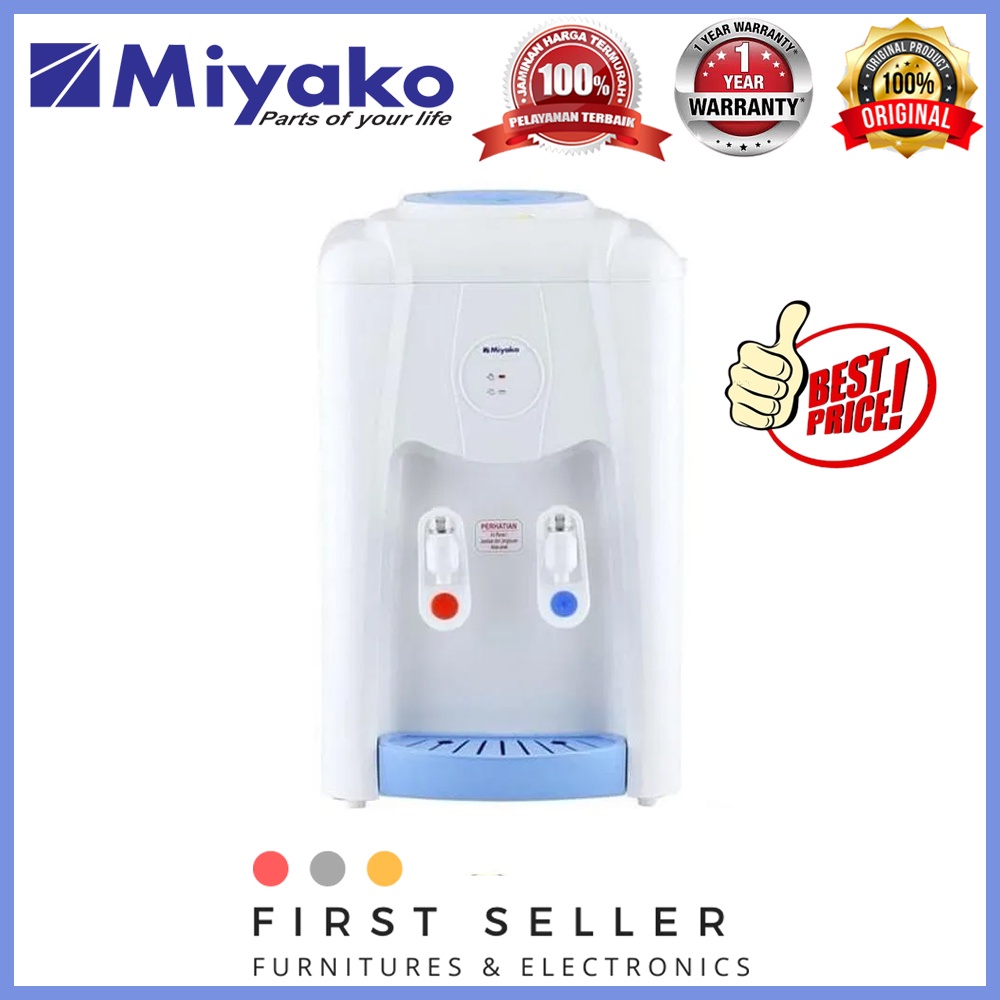 DISPENSER MIYAKO WD 190 H / WD-190 H (NORMAL AND HOT) GARANSI RESMI