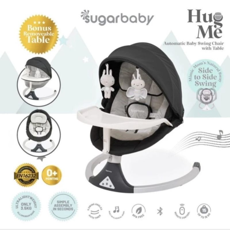 Sugar Baby Swing Chair, Swing Bed Automatic