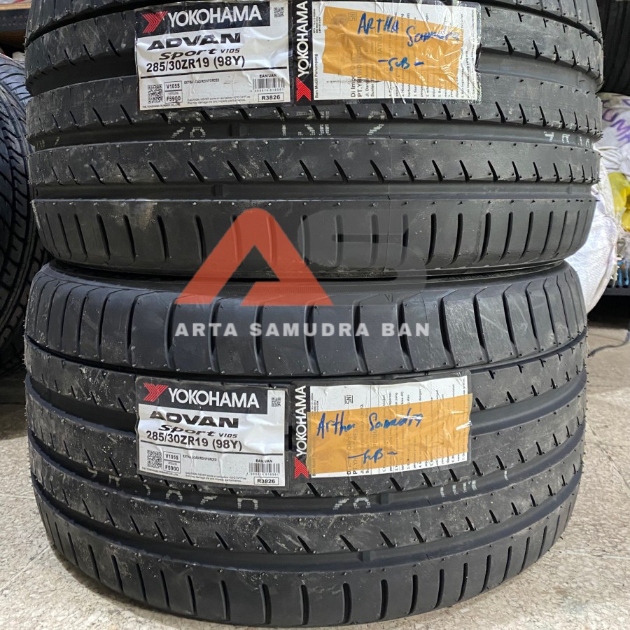 Ban Yokohama Advan Sport V105 285 / 30 R 19 R19