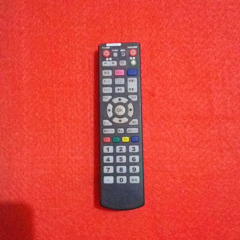 REMOTE TV KARAOKE ANDROID AVANTE ORIGINAL