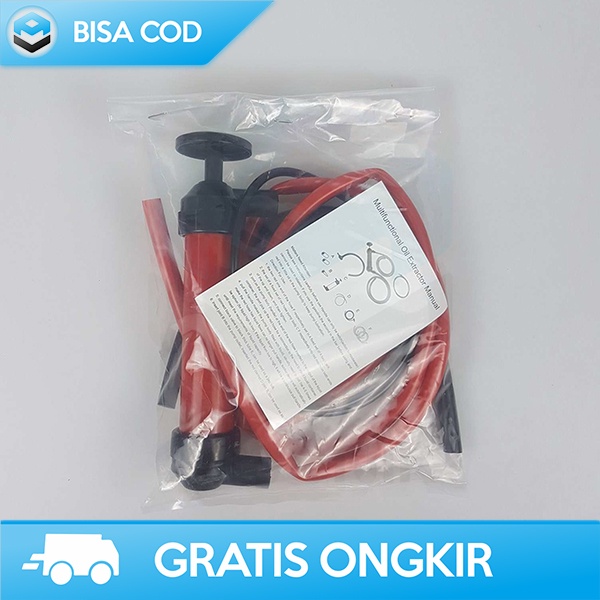 POMPA TRANSFER BENSIN OLI POMPA TANGAN PORTABLE OTOHEROES 200 CC NC01
