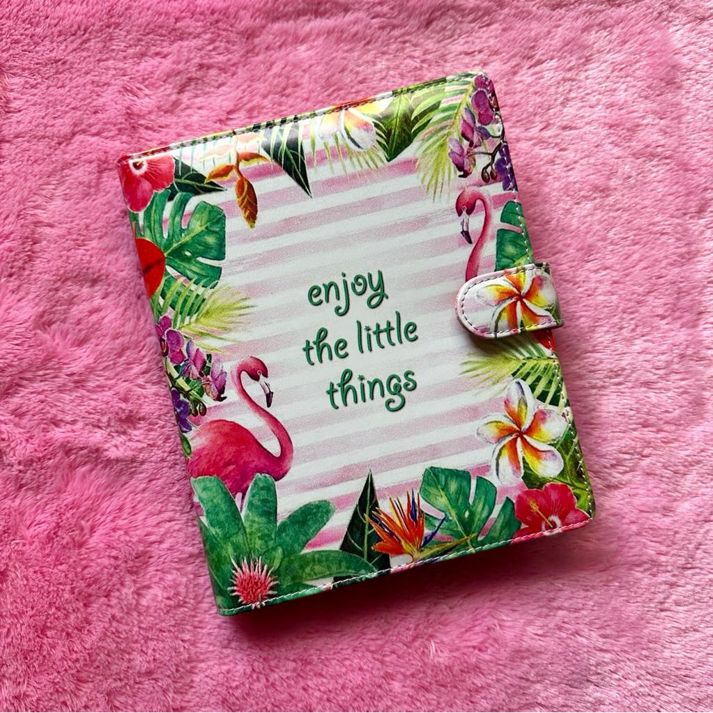 

BINDER PRINTING PREMIUM MOTIP FLAMINGGO TALL A5 DAN B5