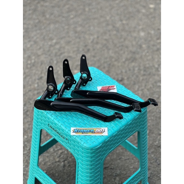 pedal rem Cristal tune whellprof