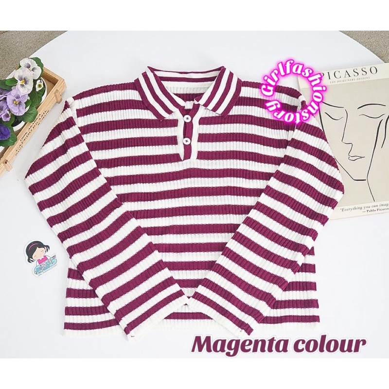 GFS SILVANA SWEATER RAJUT