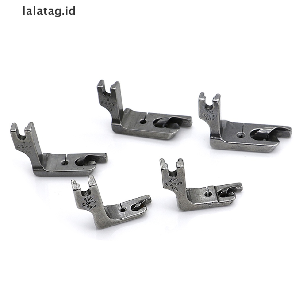 [lalatag] Hemmer Presser Foot Mesin Jahit Flat Industri/Kaki Untuk Juki Brother Steel [ID]