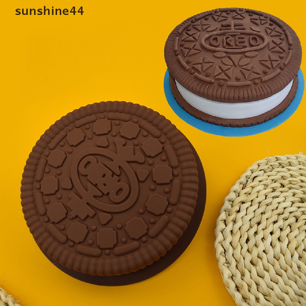 Sunshine Cetakan Kue Silikon Food Grade Coklat Cookie Pastry Making Mould Cetakan Kue.