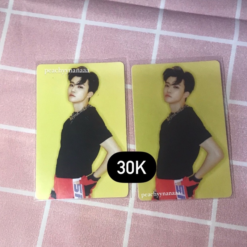 Jaemin Hot Sauce PC Sticker