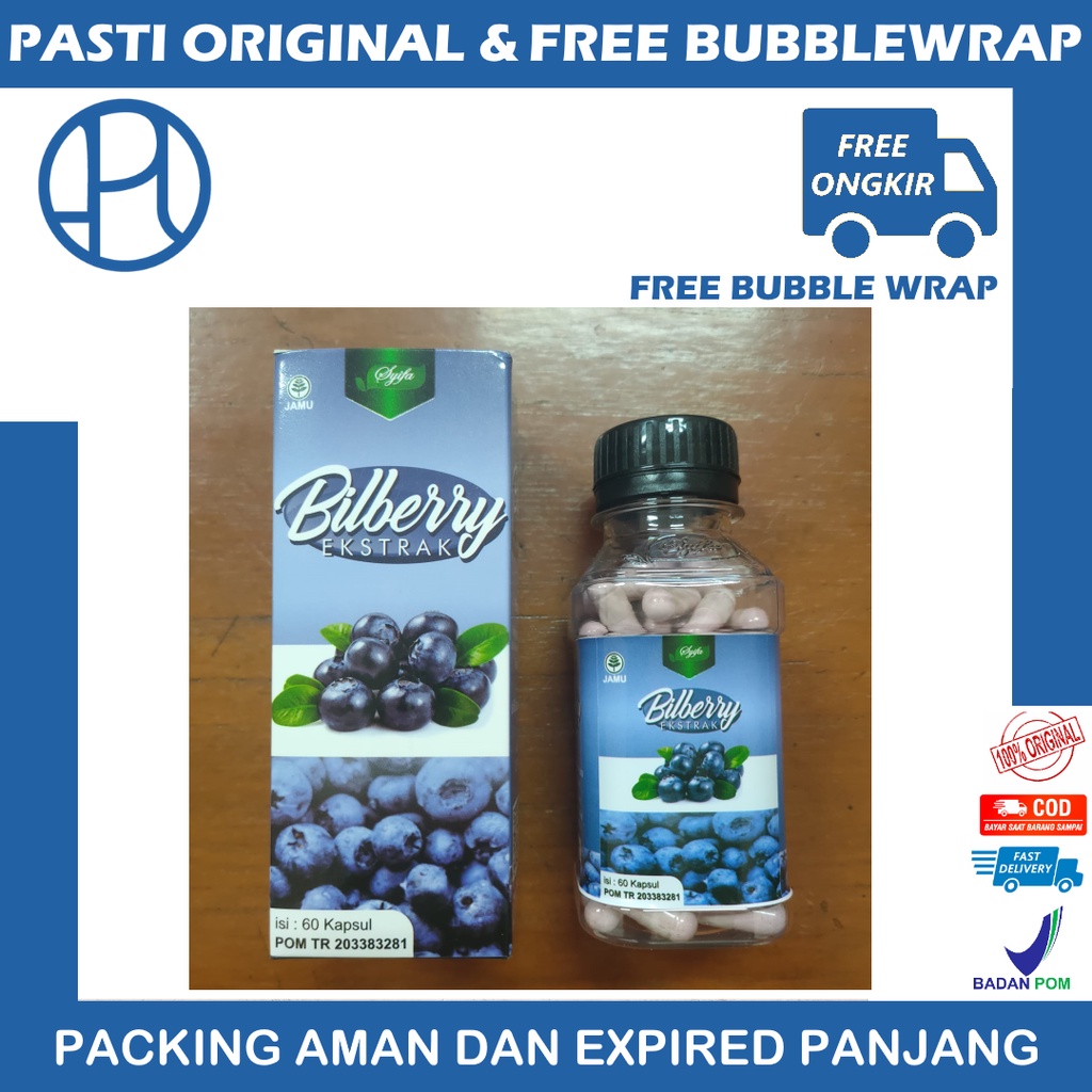 BILBERRY EKSTRAK 60KAPSUL