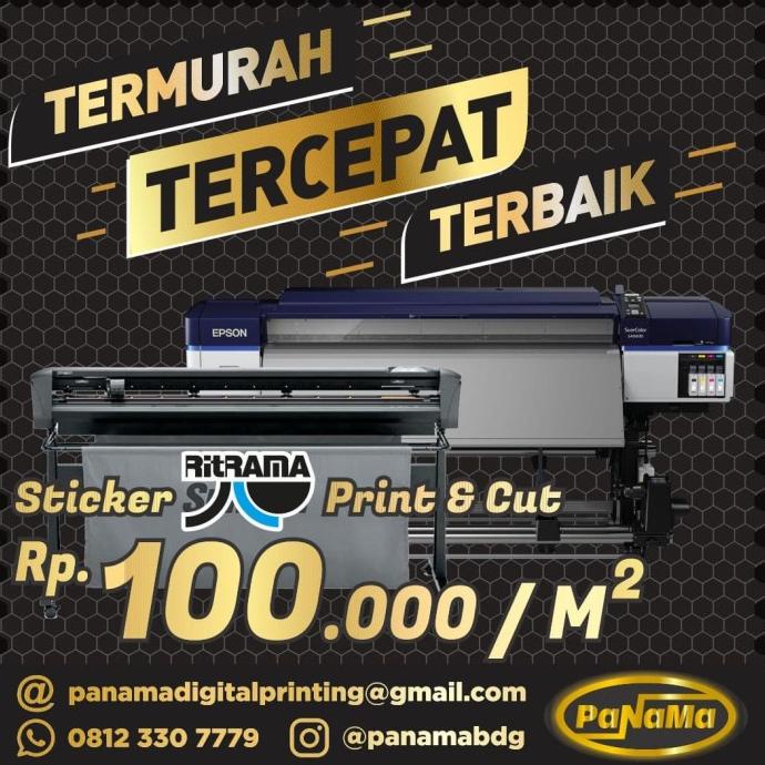 

Print & Cut Sticker Ritrama, Print Cut Stiker Meteran Murah, Bandung HOT PROMO