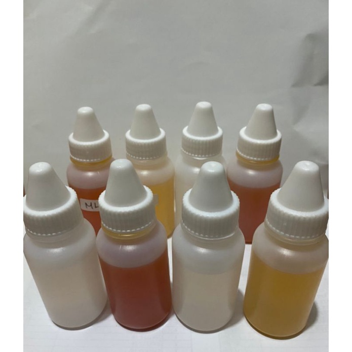 essen Melati, Kuweni, Sereh, Salmon, Strobery