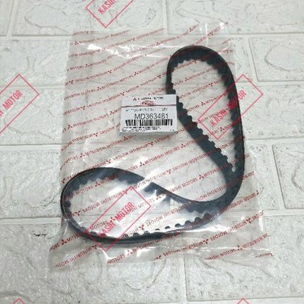 TIMING BELT SABUK TIMING SHORT PENDEK MITSUBISHI L038 L300 DIESEL DISEL  2.3 2.300CC ORIGINAL THAILA